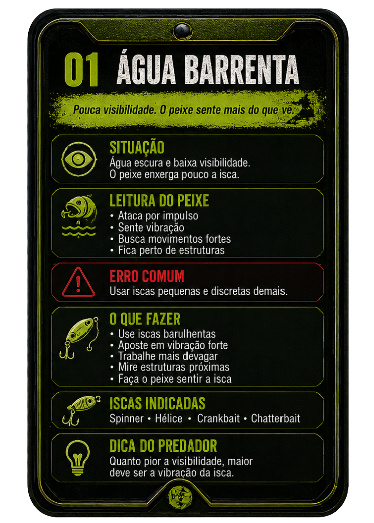 Carta Água Barrenta — verso