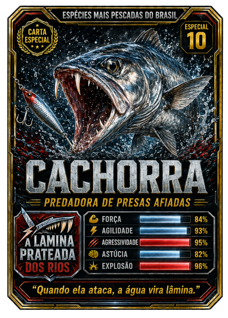 Carta especial Cachorra