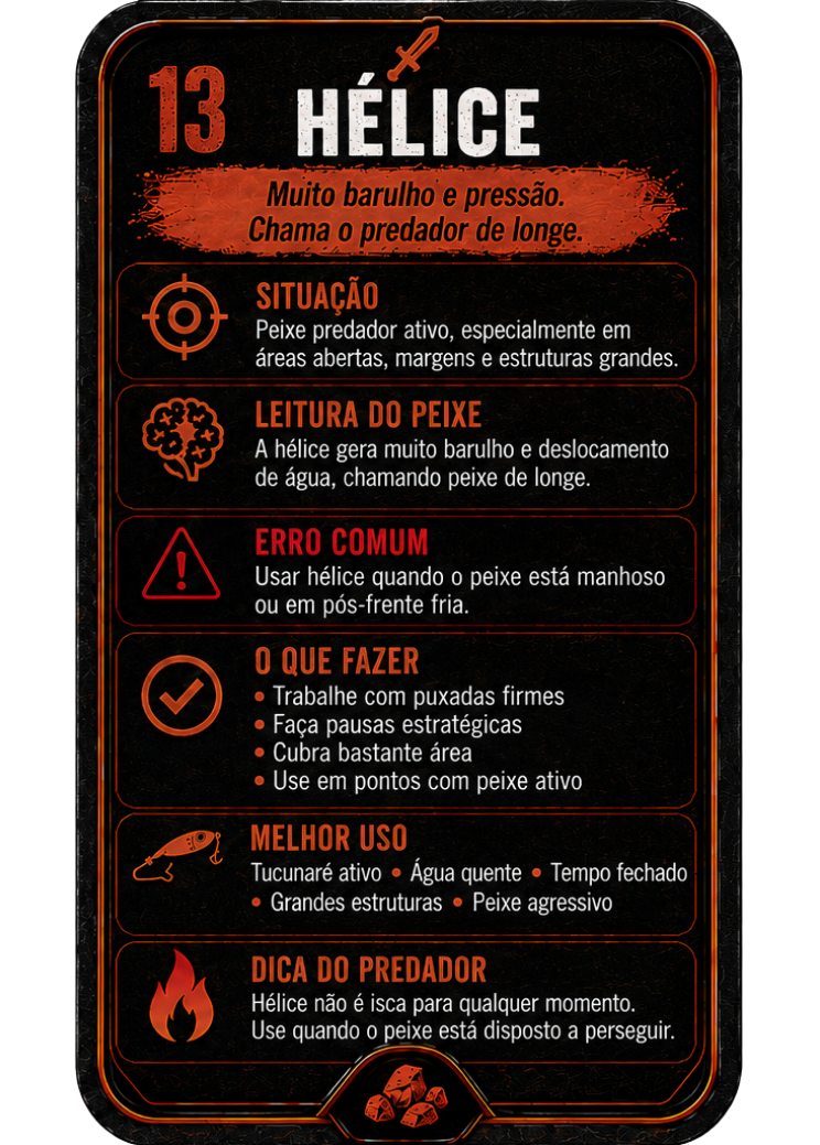 Carta Hélice — verso
