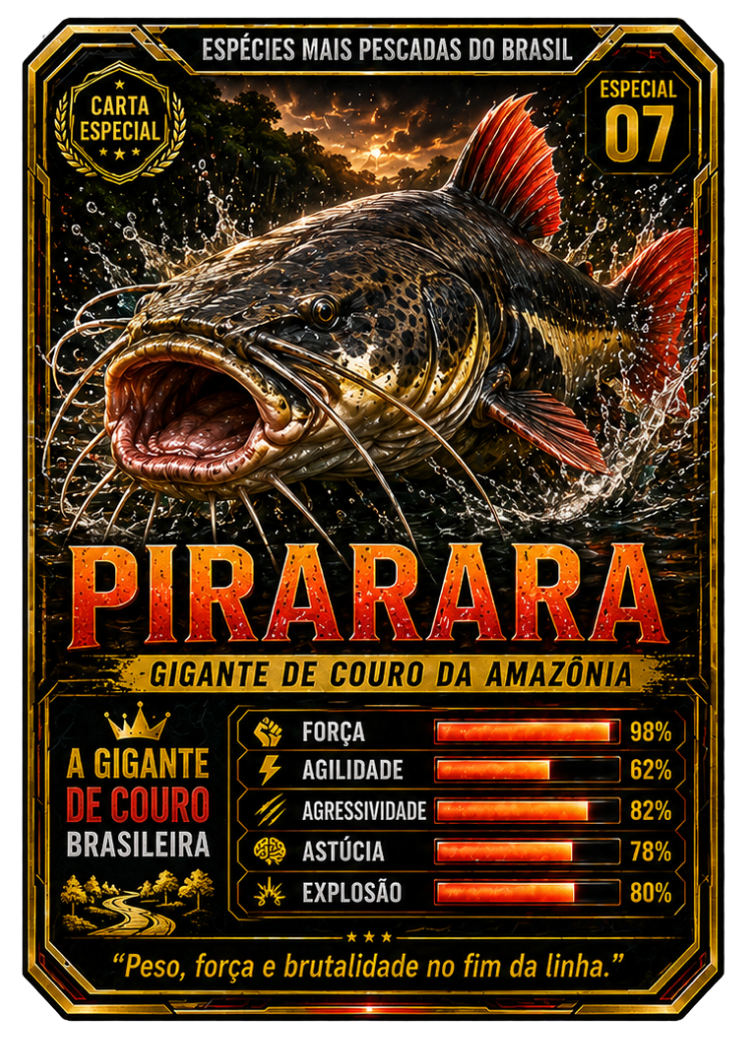 Carta especial Pirarara